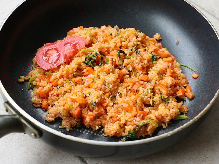 Tomato rice