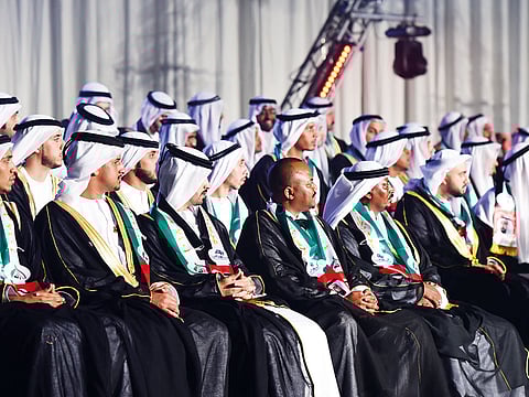 Grooms of 20 nationalities attended the first ‘Zayed Arab Mass Wedding’ at Sharjah Expo Centre 