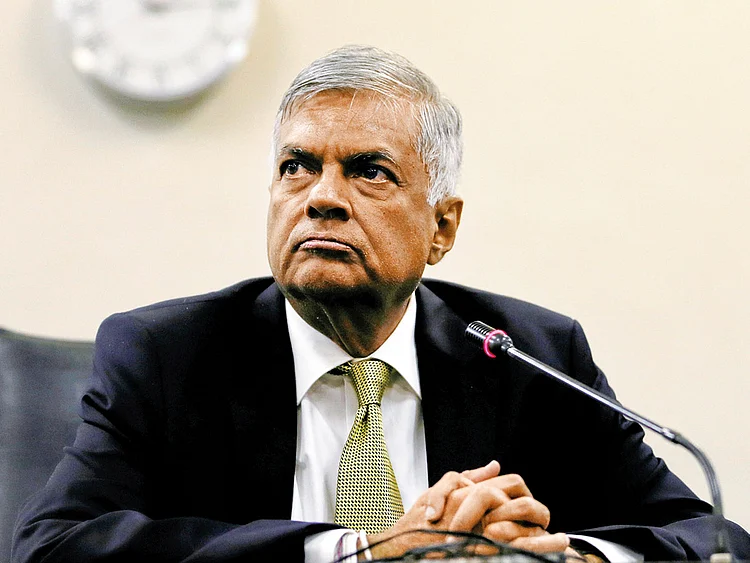 181216 Reuters Ranil Wickremesinghe
