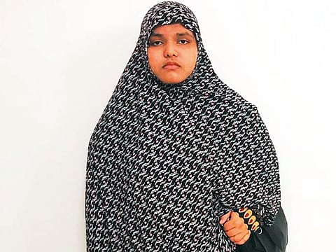 Mariam Khan, 13, has no identity documents and has never been to school. 