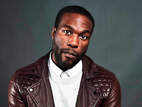 Yahya Abdul-Mateen II as Black Manta in ‘Aquaman.
