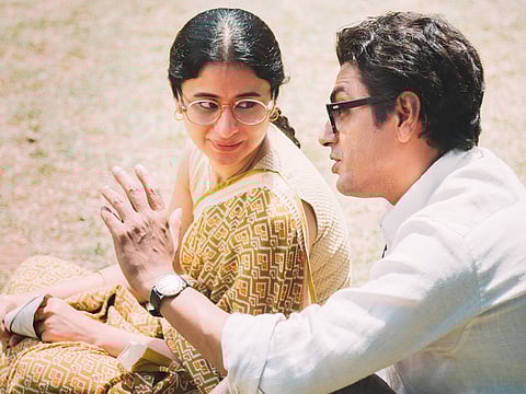 Rasika Dugal and Nawazuddin Siddiqui in ‘Manto’.