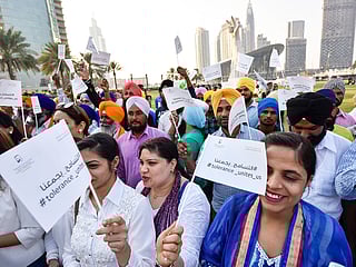 UAE and tolerance go hand in hand