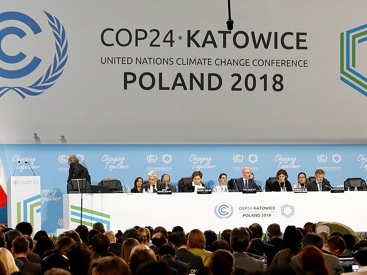 COP24 President Michal Kurtyka