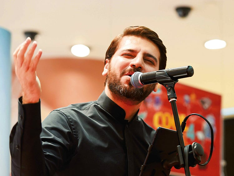 Sami Yusuf perform2