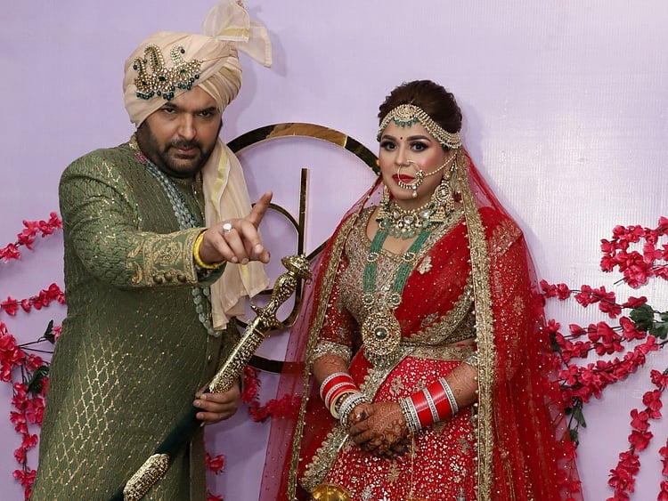 tab Kapil Sharma and Ginni Chatrath (2)
