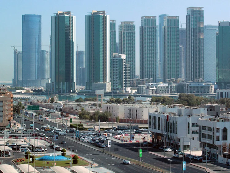 Abu Dhabi skyline