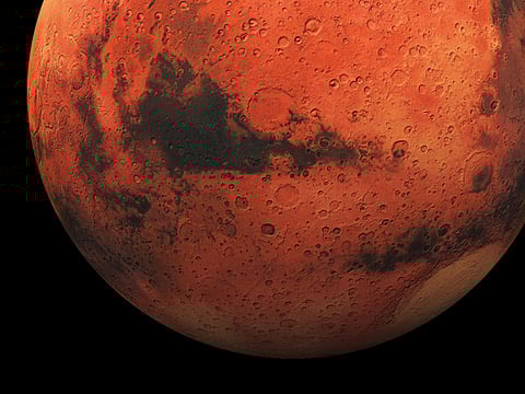 Living on Mars. One option for a Mars constitution is to have the US government fund the voyage and apply some version of military law to the venture, as one might find on an aircraft carrier.