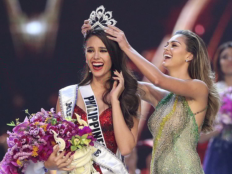 Miss Philippines Catriona Gray