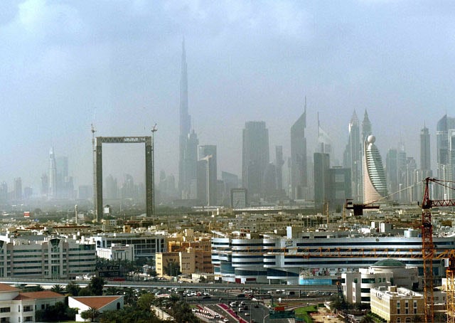 dubai skyline
