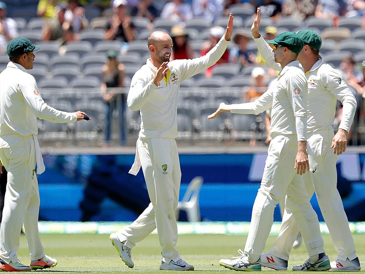 Australia Nathan Lyon