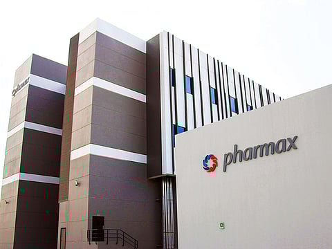 The new Pharmax plant in Dubai Science Park.