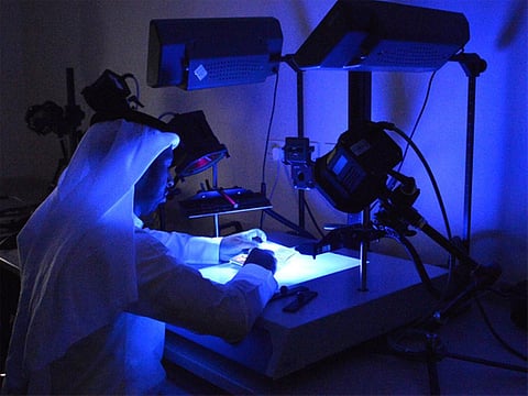 Watch: How Dubai detects fake passports in 15 seconds