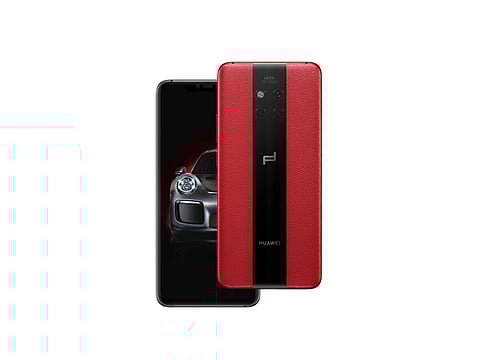 The Porsche Design Huawei Mate 20 RS is now on pre-order in the UAE