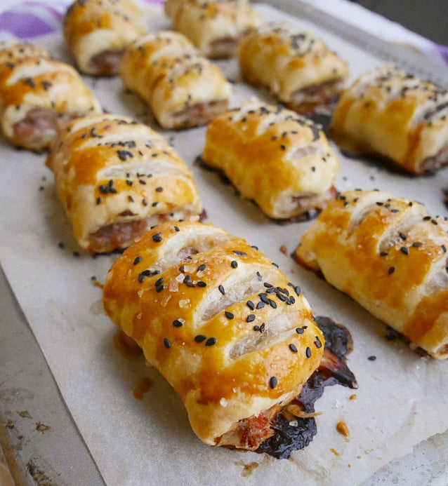 JERK CHICKEN ROLLS
