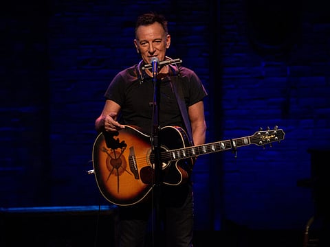 ‘Springsteen on Broadway’: A new kind of concert film