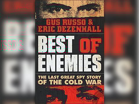 'Best of Enemies' book cover