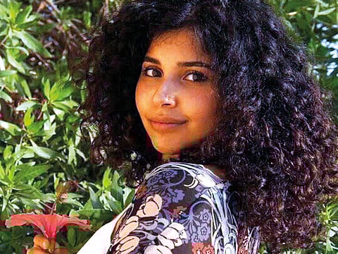 Emirati-Honduran artist Fafa.