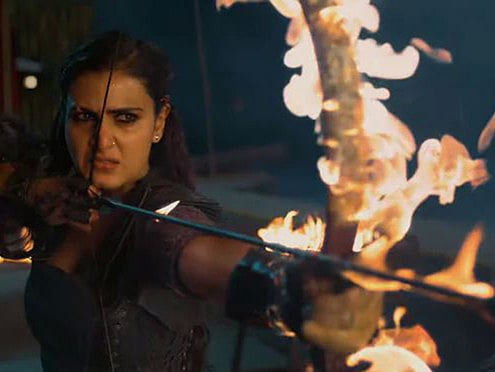 Fatima Sana Shaikh in Thugs of Hindostan1
