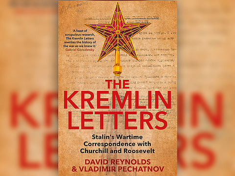 'The Kremlin Letters' book cover