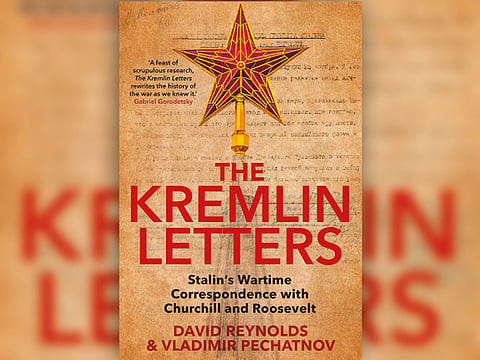 'The Kremlin Letters' book cover