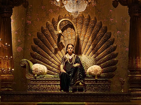 Kangana Ranaut unleashes ‘Manikarnika’ trailer
