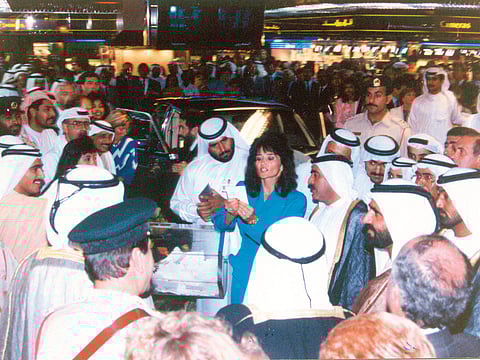 The Dubai Duty Free Finest Surprise draw was introduced in December 1989 to coincide with DDF’s first major expansion of its retail operations, which doubled its floor space.