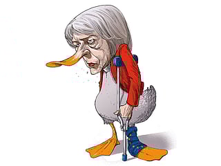 Britain’s destiny is now in Theresa May’s hands