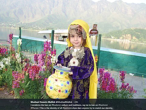 Many took to Twitter to express their love for Pheran