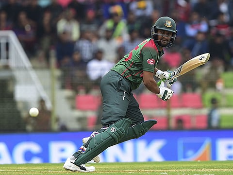 Shakib Al Hasan's effort helped Bangladesh buck their no-win record in South Africa.