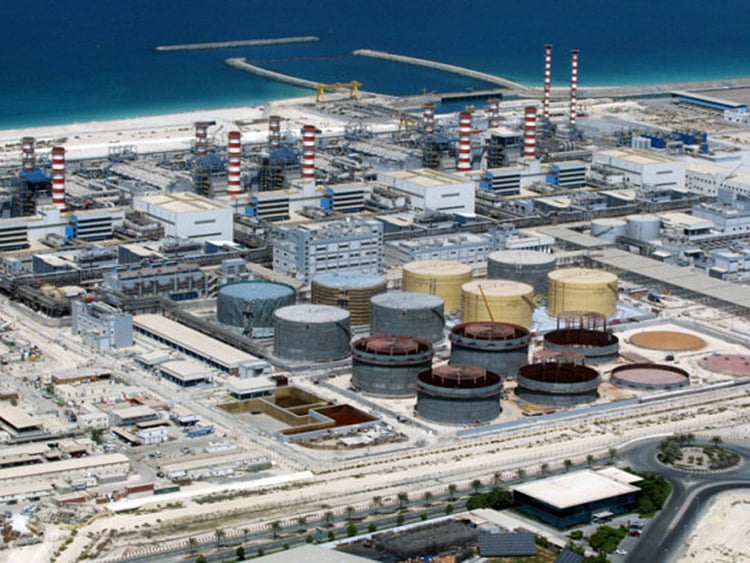 desalination plant
