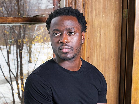 Nana Kwame Adjei-Brenyah says he can adapt his look to play up or tamp down his blackness.