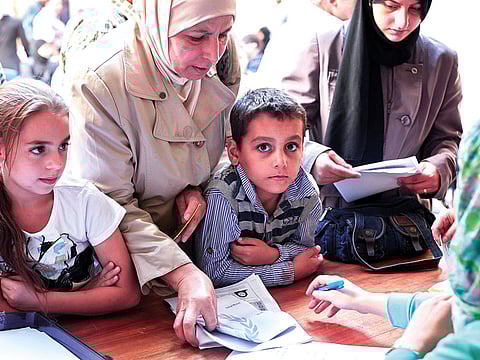 The Kuwait Red Crescent launched their 'Iftar fasting' project, with the aim of distributing meals to 15,000 Syrian refugees in Jordan.