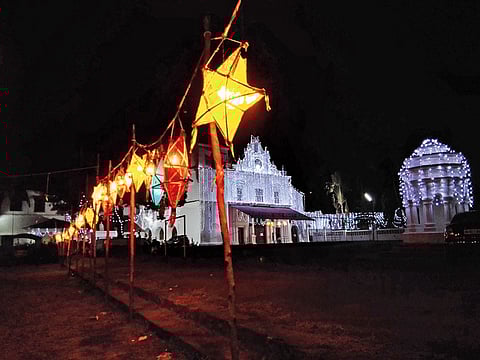As yuletide descends on the tiny state of Goa, everywhere you look, you can see a stunning array of stars, cribs and decorative lighting fronting practically every house, church and building transforming the quiet, sleepy villages into something almost ethereal.