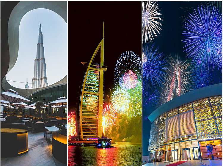 Where to celebrate NYE in Dubai
