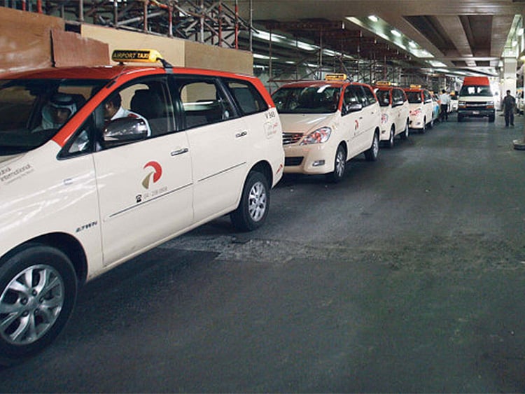 dubai taxi generic 1