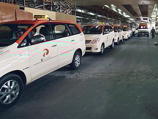 You can now pay taxi fare by Nol card, credit card as NFC technology in all taxis