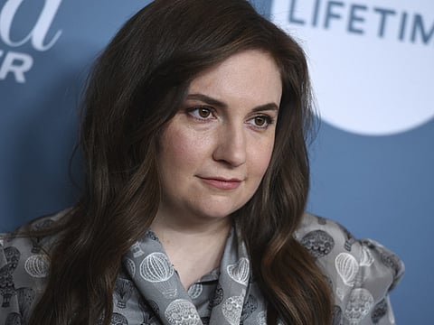 Lena Dunham.