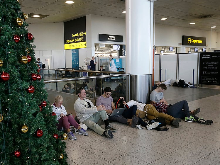 181221 Gatwick