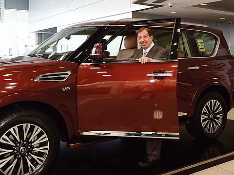 File picture of Michel Ayat, CEO of AWR Automotive. Parallel imports of cars brought into Dubai and sold are again increasing and that is dangerous for consumer safety, Ayat says.