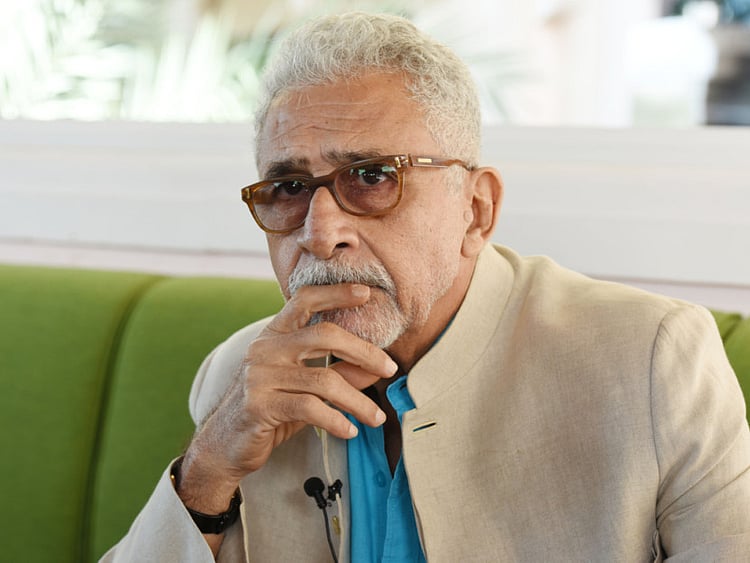 Indian actor Naseeruddin Shah