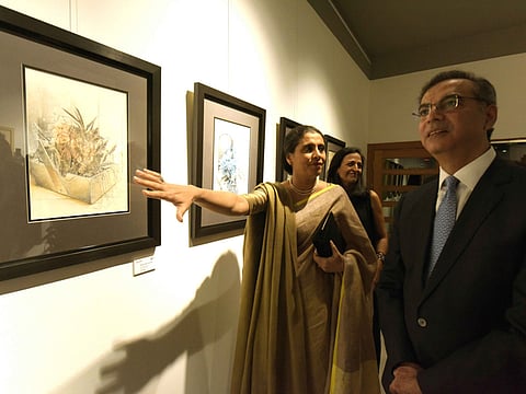 Art Exhibition celebrates UAE-Pakistan relationship