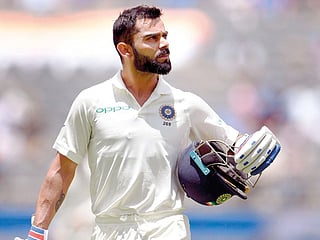 Competition in Test cricket is up two-folds: Virat Kohli