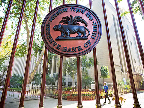 The Reserve Bank of India headquarters in New Delhi. 