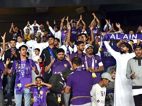  ADNOC Pro League leaders Al Ain won this prize for the second consecutive time, while Sharjah came second, and Khorfakkan finished third.