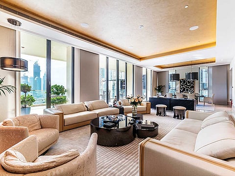 Penthouse sales in Dubai are pushing into record territory. The one at The 118 is the latest.