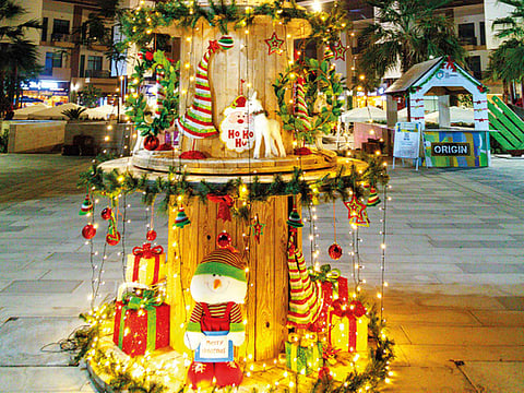 Green Christmas cheer at Dubai’s Sustainable City