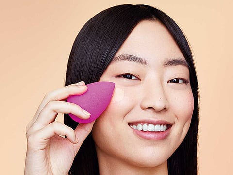 The Beauty Blender Bounce Liquid Foundation comes in 40 shades.