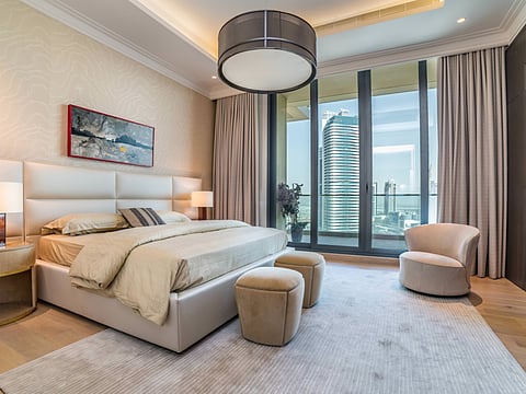 Why should we ease the creases from the bed?