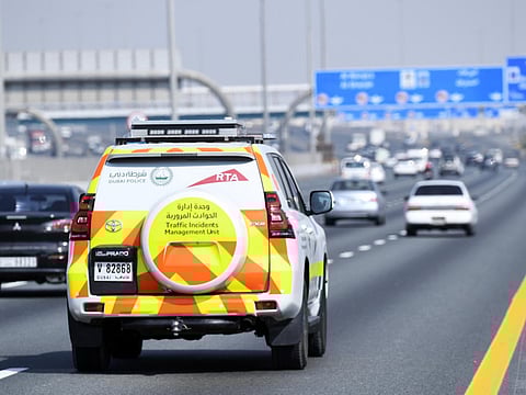 The RTA has also advised motorists to plan and use alternative routes during these times.